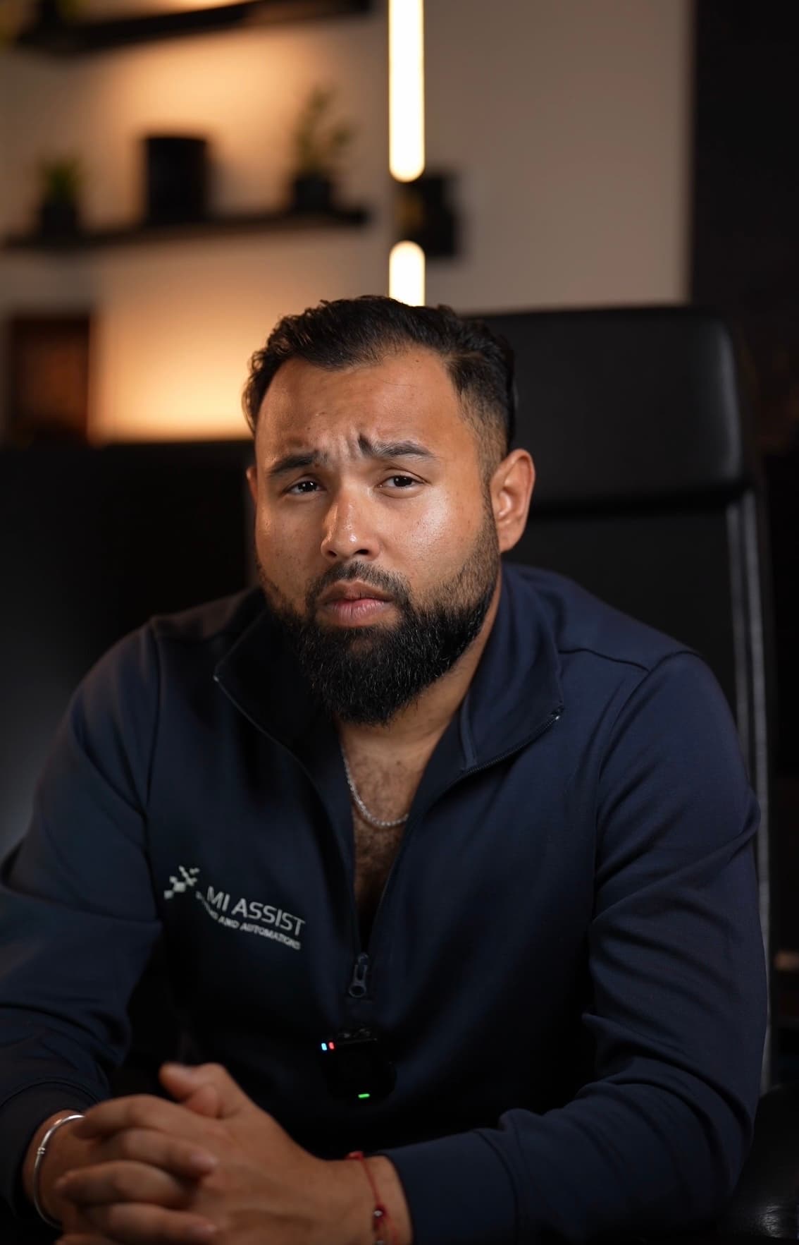 Fahim B Shad, Founder & CEO of Mi Assist